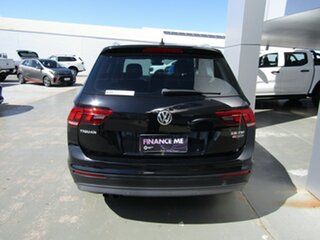 2016 Volkswagen Tiguan 5NA 132 TSI Comfortline Black 7 Speed Auto Direct Shift Wagon.