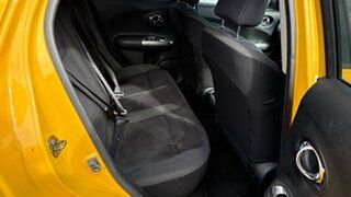 2016 Nissan Juke F15 Series 2 ST (FWD) Yellow Continuous Variable Wagon