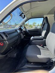 2017 Toyota HiAce KDH201R LWB French Vanilla 4 Speed Automatic Van