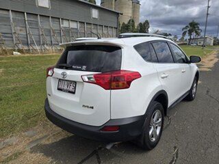 2014 Toyota RAV4 ZSA42R MY14 GXL 2WD Glacier White 6 Speed Manual Wagon