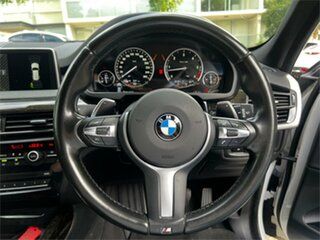 2014 BMW X5 F15 xDrive30d White Sports Automatic Wagon