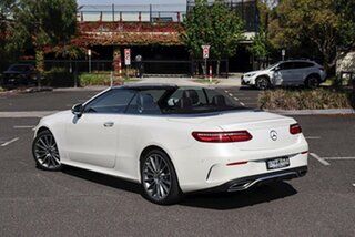 2017 Mercedes-Benz E-Class A238 E300 9G-Tronic PLUS White 9 Speed Sports Automatic Cabriolet