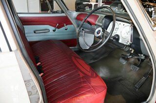1962 Chrysler Valiant S Beige 3 Speed Manual Sedan.