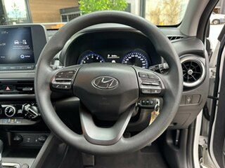 2021 Hyundai Kona Os.v4 MY21 2WD White 8 Speed Constant Variable Wagon