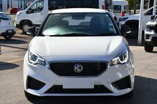 2024 MG MG3 SZP1 MY24 Core Dover White 4 Speed Automatic Hatchback.