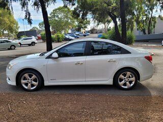 2012 Holden Cruze JH Series II MY12 SRi-V White 6 Speed Sports Automatic Sedan