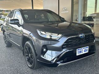 2023 Toyota RAV4 Axah54R XSE eFour Grey 6 Speed Constant Variable Wagon Hybrid.
