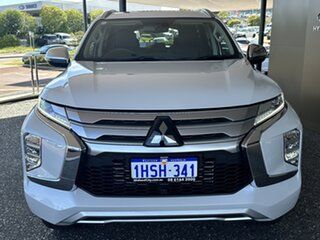 2022 Mitsubishi Pajero Sport QF MY22 GLS White 8 Speed Sports Automatic Wagon