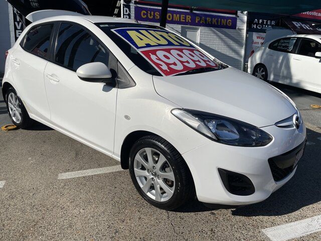 Used Mazda 2 DE10Y2 MY14 Neo Sport Slacks Creek, 2014 Mazda 2 DE10Y2 MY14 Neo Sport White 4 Speed Automatic Hatchback