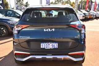 2025 Kia Sportage NQ5 MY25 SX HEV (fwd) Vesta Blue 6 Speed Automatic Wagon