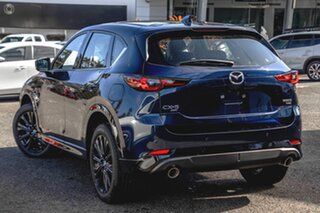 2025 Mazda CX-5 KF4WLA G35 SKYACTIV-Drive i-ACTIV AWD GT SP Deep Crystal Blue 6 Speed