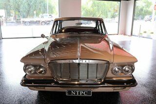 1962 Chrysler Valiant S Beige 3 Speed Manual Sedan
