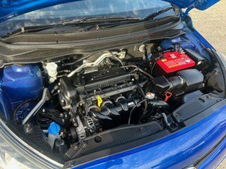 2013 Hyundai i20 PB MY14 Active Blue 4 Speed Automatic Hatchback