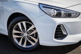 2019 Hyundai i30 PD2 MY19 Active White 6 Speed Sports Automatic Hatchback