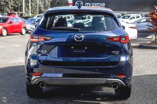 2025 Mazda CX-5 KF4WLA G35 SKYACTIV-Drive i-ACTIV AWD GT SP Deep Crystal Blue 6 Speed.