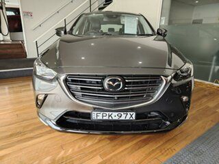 2024 Mazda CX-3 DK2W7A G20 SKYACTIV-Drive FWD Akari Grey 6 Speed Sports Automatic Wagon.