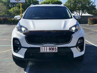 2018 Kia Sportage QL MY19 Si AWD Premium White 8 Speed Sports Automatic Wagon.