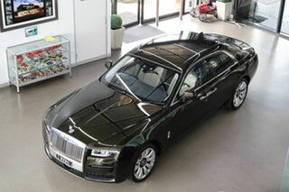 2024 Rolls-Royce Ghost RR21 MY24 Saloon Green 8 Speed Automatic Sedan