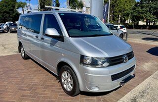 2013 Volkswagen Caravelle 7H MY13 TDI340 LWB 7 Speed Auto Direct Shift Wagon.