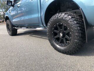 2014 Ford Ranger PX XLT Double Cab Blue 6 Speed Sports Automatic Double Cab