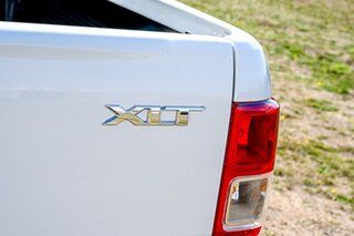 2012 Ford Ranger PX XLT Super Cab White 6 Speed Manual Utility