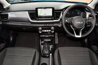 2024 Kia Stonic YB MY25 Sport Sporty Blue 7 Speed Auto Dual Clutch Wagon