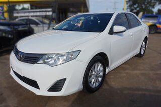 2013 Toyota Camry ASV50R Altise Diamond White 6 Speed Sports Automatic Sedan.
