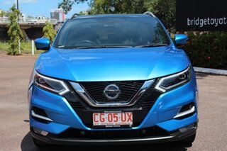 2020 Nissan Qashqai J11 Series 3 MY20 Ti X-tronic Blue 1 Speed Constant Variable Wagon