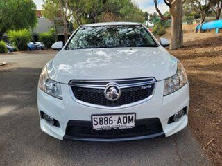 2012 Holden Cruze JH Series II MY12 SRi-V White 6 Speed Sports Automatic Sedan