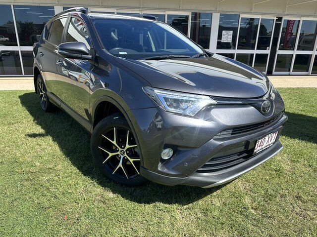 Pre-Owned Toyota RAV4 ZSA42R GXL 2WD Emerald, 2017 Toyota RAV4 ZSA42R GXL 2WD Graphite 7 Speed Constant Variable Wagon