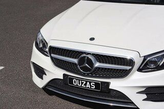 2017 Mercedes-Benz E-Class A238 E300 9G-Tronic PLUS White 9 Speed Sports Automatic Cabriolet