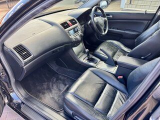 2007 Honda Accord MY06 Upgrade Euro Luxury Nighthawk Black 6 Speed Manual Sedan