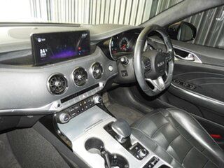 2022 Kia Stinger CK MY23 GT Fastback Black 8 Speed Sports Automatic Sedan
