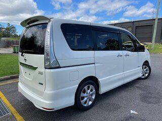 2012 Nissan Serena C26 Highway Star White 6 Speed Automatic Wagon