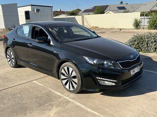 2011 Kia Optima TF MY11 Platinum Black 6 Speed Sports Automatic Sedan.