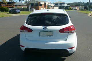2017 Kia Cerato YD MY17 S White 6 Speed Sports Automatic Hatchback