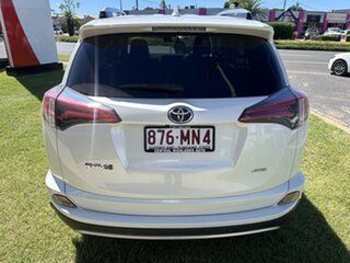 2018 Toyota RAV4 ASA44R GXL AWD Crystal Pearl 6 Speed Sports Automatic Wagon