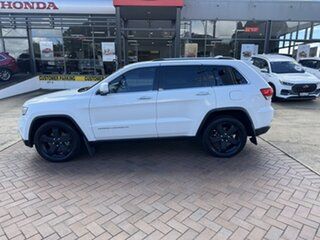 2014 Jeep Grand Cherokee WK MY14 Limited (4x4) White 8 Speed Automatic Wagon