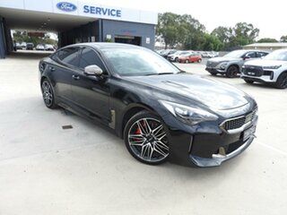 2022 Kia Stinger CK MY23 GT Fastback Black 8 Speed Sports Automatic Sedan.