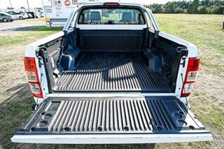 2012 Ford Ranger PX XLT Super Cab White 6 Speed Manual Utility