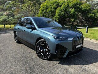 2022 BMW IX I20 xDrive40 Sport Blue Ridge Mountain Metallic 1 Speed Automatic Wagon.