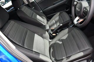 2024 Kia Stonic YB MY25 Sport Sporty Blue 7 Speed Auto Dual Clutch Wagon