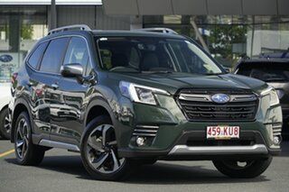 2024 Subaru Forester S5 MY24 Hybrid S CVT AWD Cascade Green 7 Speed Constant Variable Wagon Hybrid.