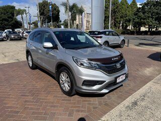 2015 Honda CR-V 30 Series 2 VTi (4x4) Silver 5 Speed Automatic Wagon.