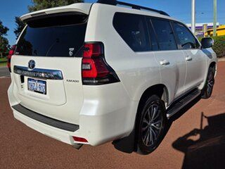 2023 Toyota Landcruiser Prado GDJ150R Kakadu Crystal Pearl 6 Speed Sports Automatic Wagon.