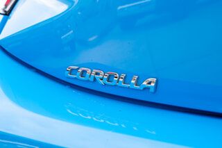 2021 Toyota Corolla Mzea12R Ascent Sport Eclectic Blue 10 Speed Constant Variable Hatchback