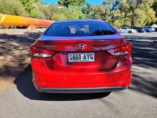2013 Hyundai Elantra MD3 Trophy Red 6 Speed Sports Automatic Sedan
