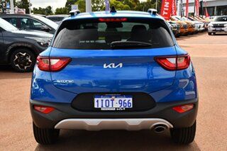 2024 Kia Stonic YB MY25 Sport Sporty Blue 7 Speed Auto Dual Clutch Wagon