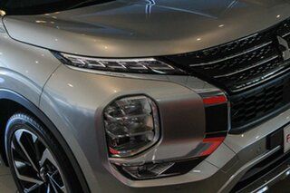 2024 Mitsubishi Outlander ZM MY24 Exceed Tourer AWD Sterling Silver 8 Speed Constant Variable Wagon