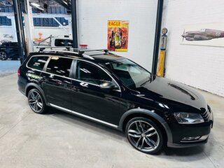 2014 Volkswagen Passat Type 3C MY15 130TDI DSG Highline Black 6 Speed Sports Automatic Dual Clutch